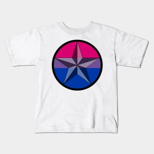 Lone Star Bi Pride! Kids T-Shirt